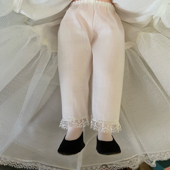 VINTAGE GONE WITH THE WIND SCARLETT- MADAME ALEXANDER ABOUT 13” - Picture 5 of 10